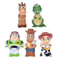 Set de figuras de Toy Story para el baño