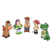 Set de figuras de Toy Story para el baño
