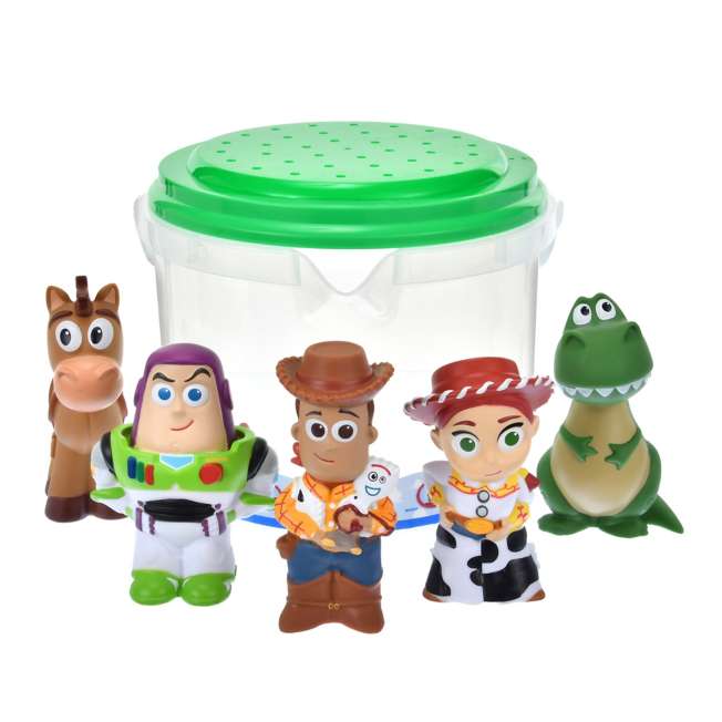 Set de figuras de Toy Story para el baño