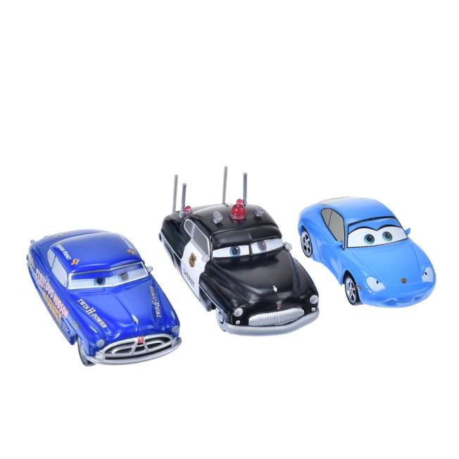 Set mega de 17 figuras Cars