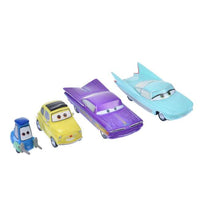 Set mega de 17 figuras Cars