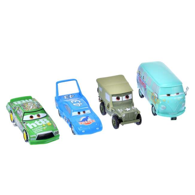 Set mega de 17 figuras Cars