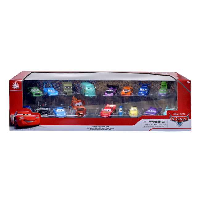 Set mega de 17 figuras Cars