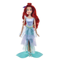 Ariel y Flounder: set de muñeca y figura de ballet