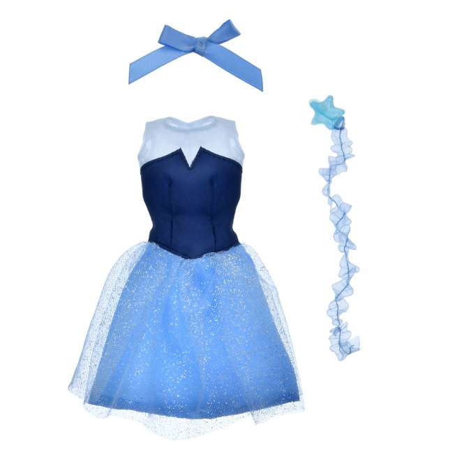 Ariel y Flounder: set de muñeca y figura de ballet