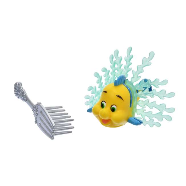 Ariel y Flounder: set de muñeca y figura de ballet