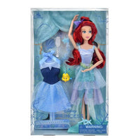 Ariel y Flounder: set de muñeca y figura de ballet