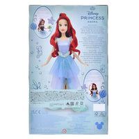 Ariel y Flounder: set de muñeca y figura de ballet