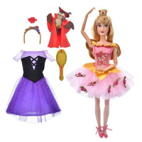 Muñeca de Aurora con set de ballet