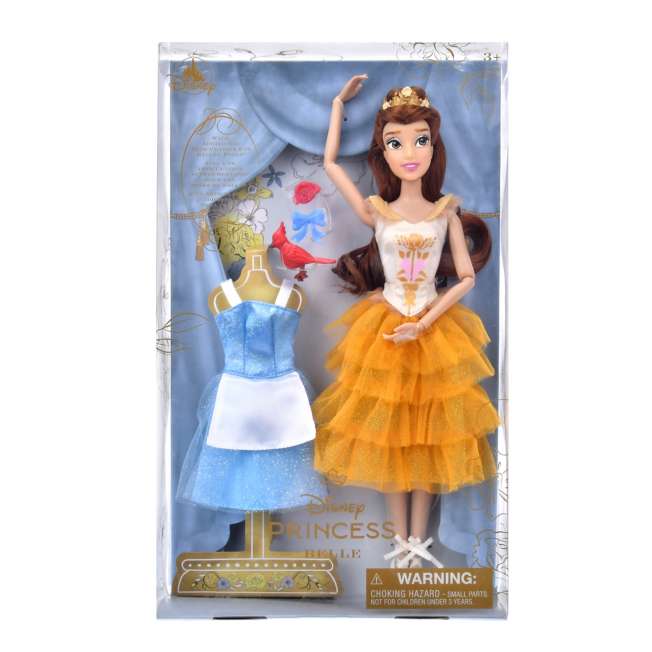 Muñeca de Belle con set de ballet