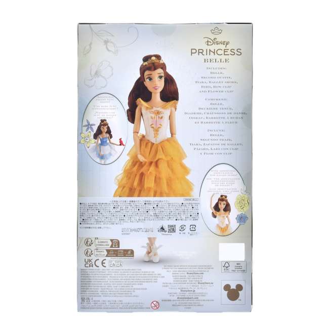 Muñeca de Belle con set de ballet