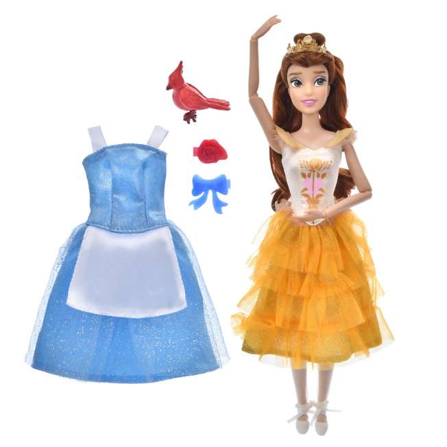Muñeca de Belle con set de ballet