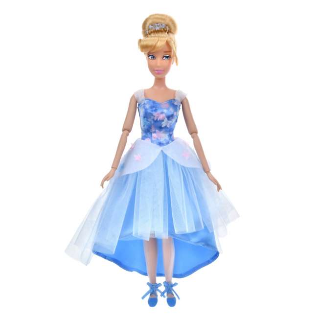 Set de muñeca de Cenicienta y figura de pájaro azul