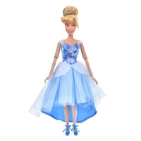 Set de muñeca de Cenicienta y figura de pájaro azul