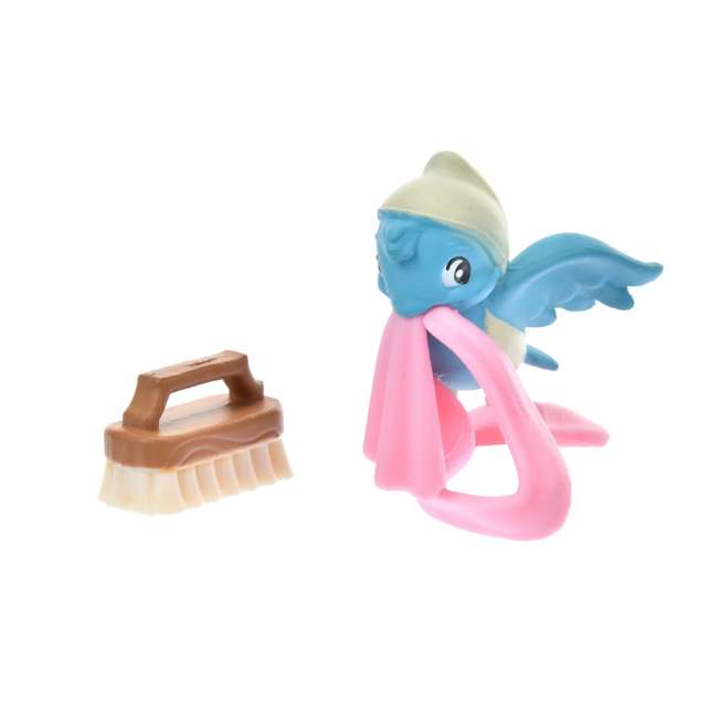 Set de muñeca de Cenicienta y figura de pájaro azul