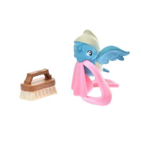 Set de muñeca de Cenicienta y figura de pájaro azul