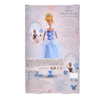 Set de muñeca de Cenicienta y figura de pájaro azul