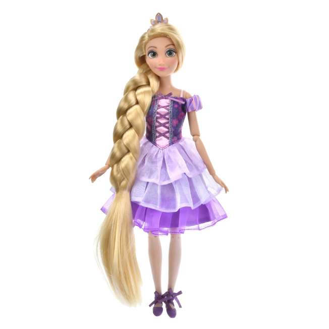 Set de muñeca Rapunzel y figura de Pascal: ballet
