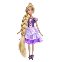 Set de muñeca Rapunzel y figura de Pascal: ballet
