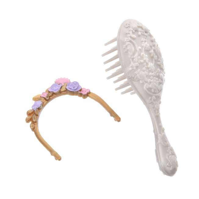 Set de muñeca Rapunzel y figura de Pascal: ballet