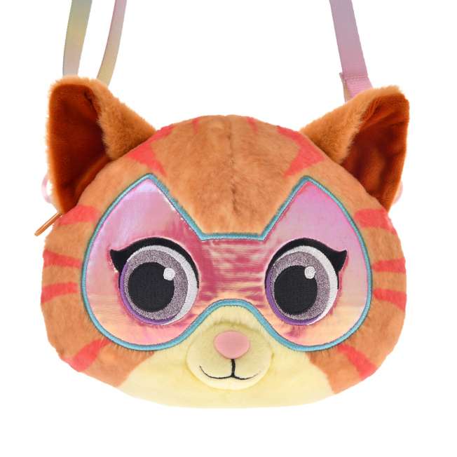 Bolso infantil Ginny de Supergatitos con correa degradada