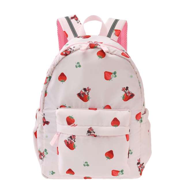 Mochila infantil de Minnie Mouse con frutillas