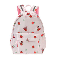 Mochila infantil de Minnie Mouse con frutillas