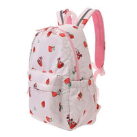 Mochila infantil de Minnie Mouse con frutillas