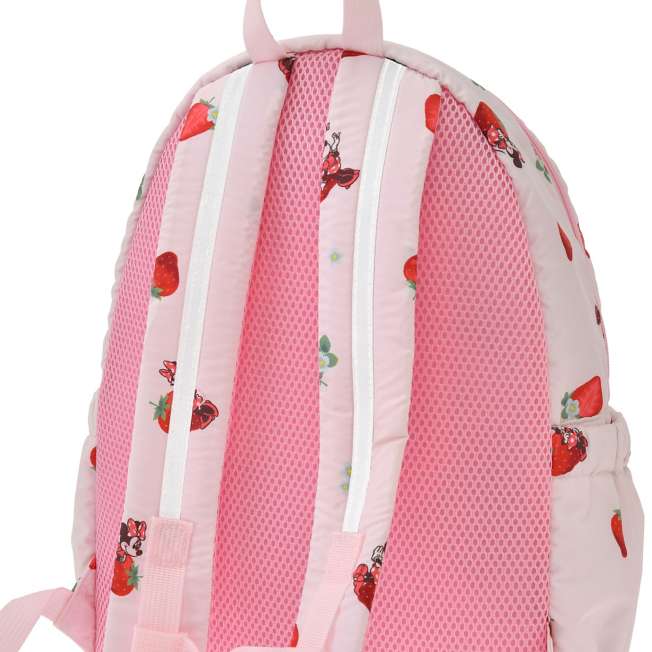 Mochila infantil de Minnie Mouse con frutillas