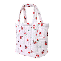 Bolso maternal de Minnie con fresas