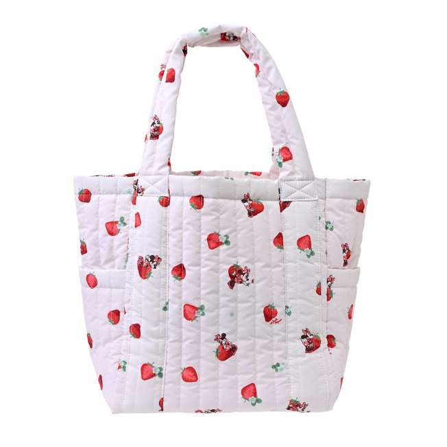 Bolso maternal de Minnie con fresas