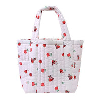 Bolso maternal de Minnie con fresas