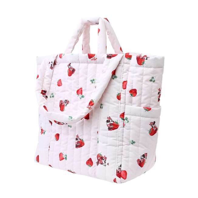Bolso maternal de Minnie con fresas