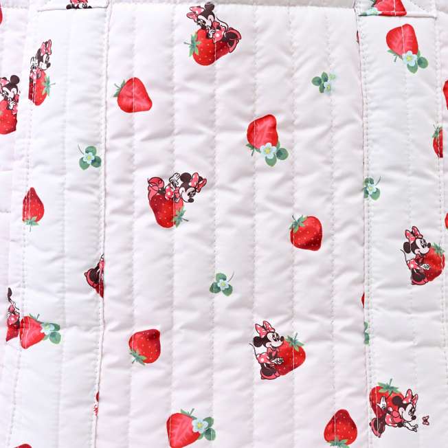 Bolso maternal de Minnie con fresas