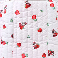Bolso maternal de Minnie con fresas