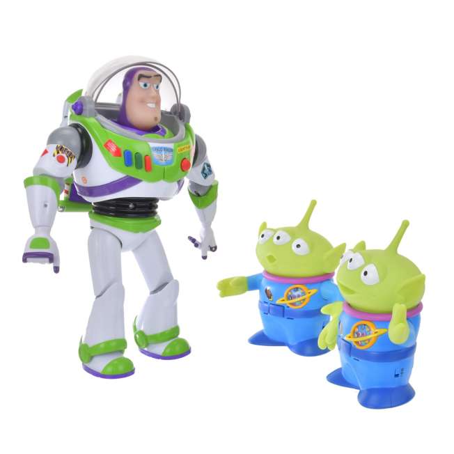 Figura de acción parlante de Buzz Lightyear