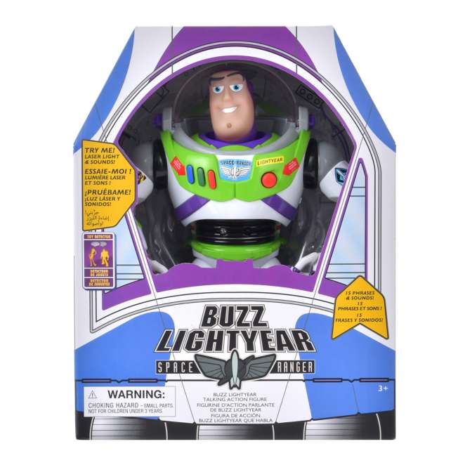 Figura de acción parlante de Buzz Lightyear