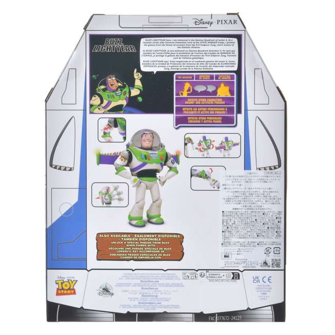 Figura de acción parlante de Buzz Lightyear