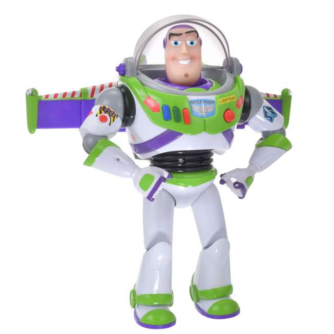 Figura de acción parlante de Buzz Lightyear