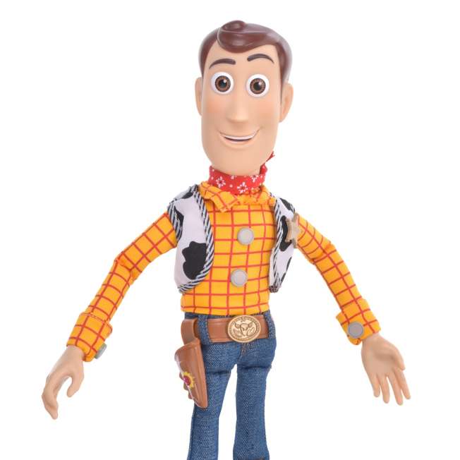 Figura de acción parlante de Woody – Toy Story