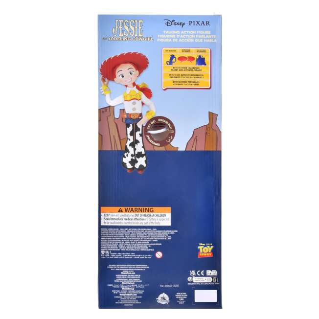 Figura de acción parlante Jessie - Toy Story