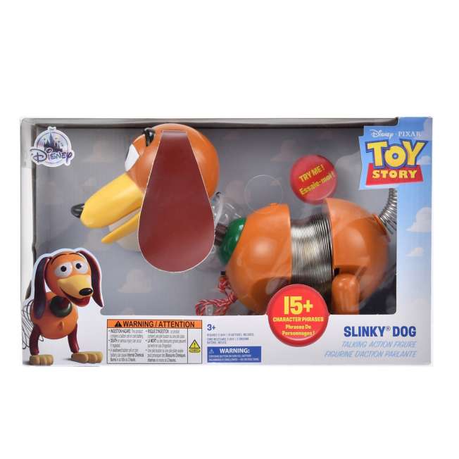 Figura de acción parlante Slinky Dog de Toy Story