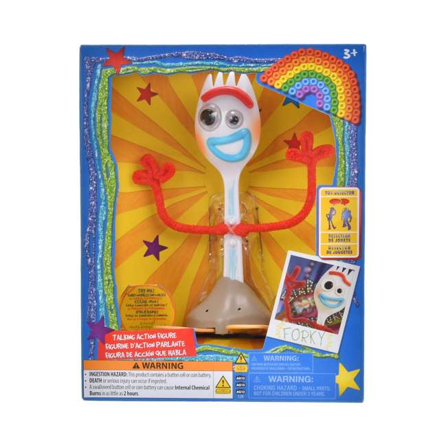 Figura de acción parlante de Forky – Toy Story