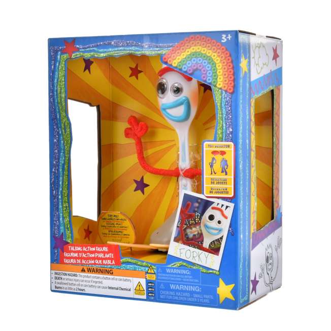 Figura de acción parlante de Forky – Toy Story