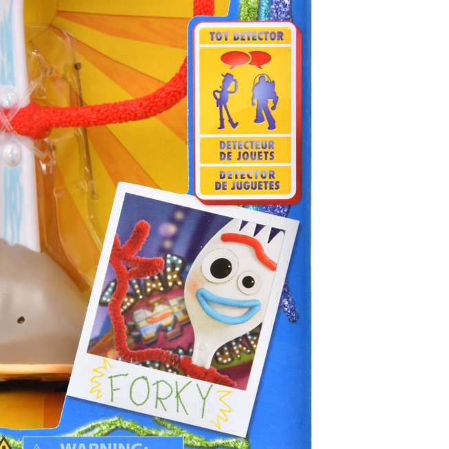 Figura de acción parlante de Forky – Toy Story