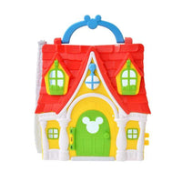 Set de juego Casa de Mickey con Mickey y Pluto