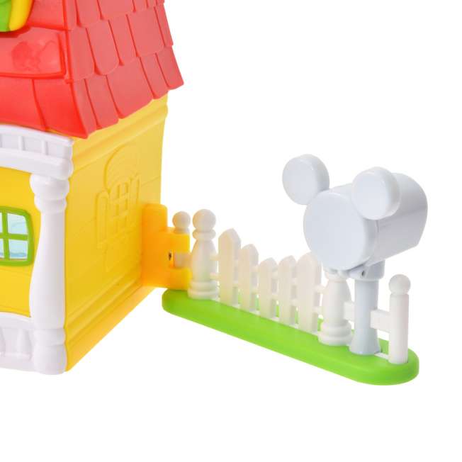 Set de juego Casa de Mickey con Mickey y Pluto
