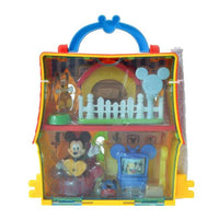 Set de juego Casa de Mickey con Mickey y Pluto