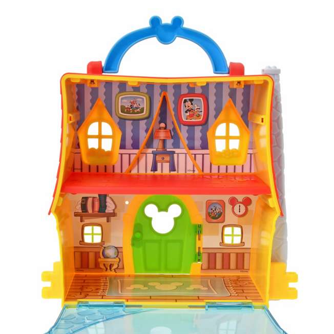 Set de juego Casa de Mickey con Mickey y Pluto