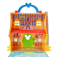 Set de juego Casa de Mickey con Mickey y Pluto